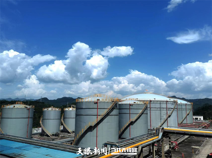 新质生产力｜贵州赤天化桐梓化工有限公司：用新技术改造提升传统产业(图2)