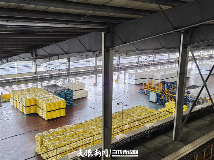 新质生产力｜贵州赤天化桐梓化工有限公司：用新技术改造提升传统产业(图5)