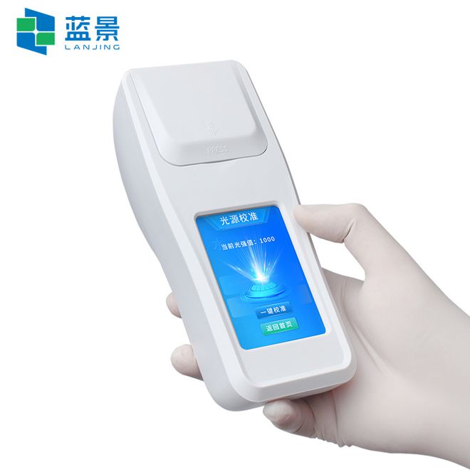 蓝景高效检测新典范：尿素检测仪(图1)