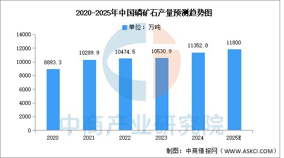 2025年中国磷化工行业市场前景预测研究报告(图3)