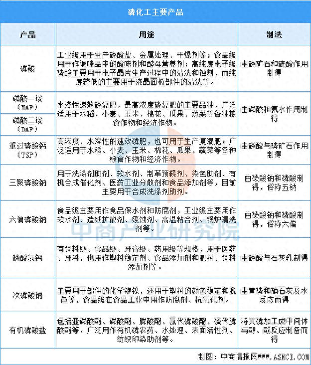 2025年中国磷化工行业市场前景预测研究报告(图1)