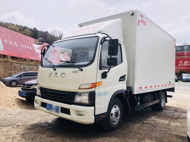 每公里油费仅八毛！江淮1卡骏铃V6受山东粮油市场青睐(图4)
