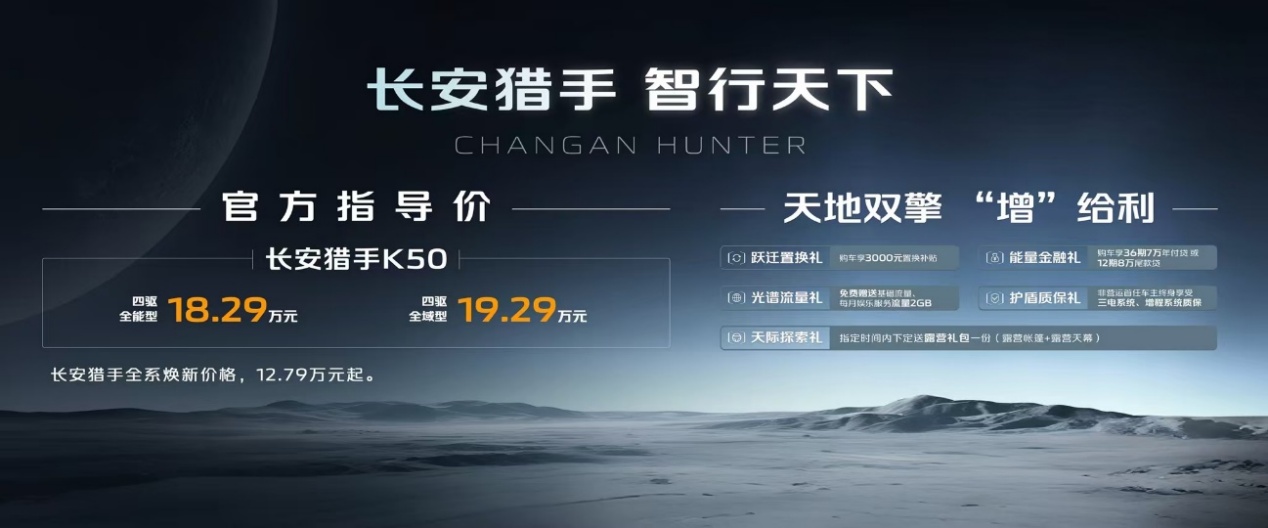 长安皮卡“12324”规划落地长安猎手K50上市1829万起(图3)