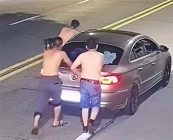 三个男子酒后推车回家算酒驾吗？交警回应(图1)