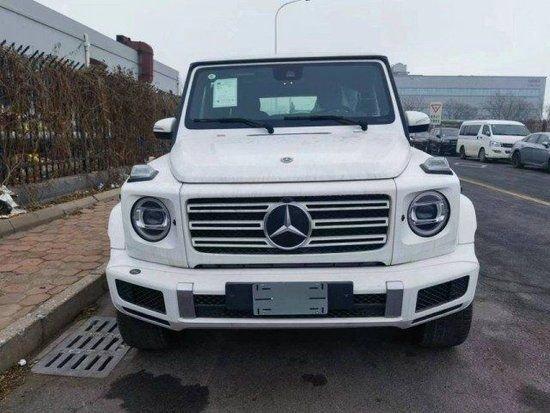 2025款奔驰G350d柴油版专业改装直降20万元(图1)