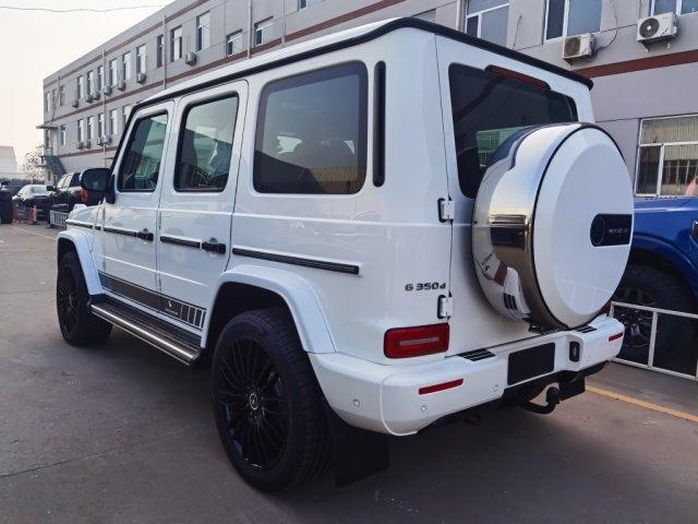 2025款奔驰G350d柴油版专业改装直降20万元(图5)