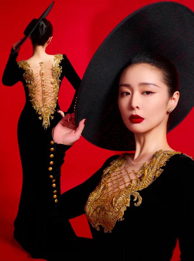高叶算不算“顶级美人”？看看她和陈妍希、倪妮的合照就有答案了(图1)