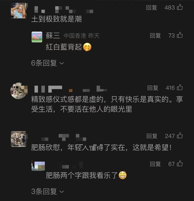 尿素袋野餐爆火！这届年轻人正在用“寒酸美学”对抗消费主义(图21)