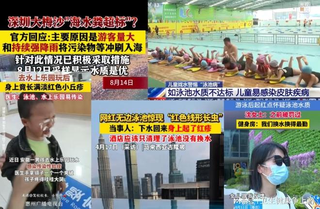 频上热搜泳池公卫事件如何终结？智慧监测驱动监管从惩戒转向预防(图1)