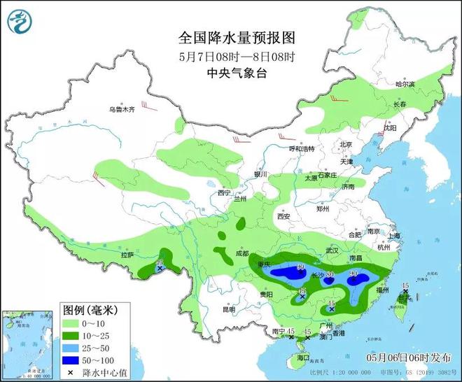 预警！立夏后冷空气偏移新一雨中心已确认警惕洪涝灾害！(图2)