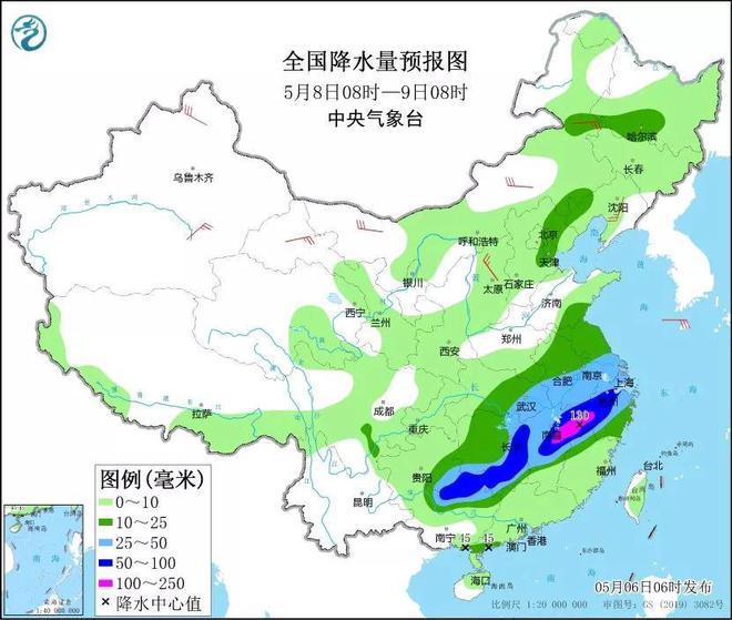 预警！立夏后冷空气偏移新一雨中心已确认警惕洪涝灾害！(图3)