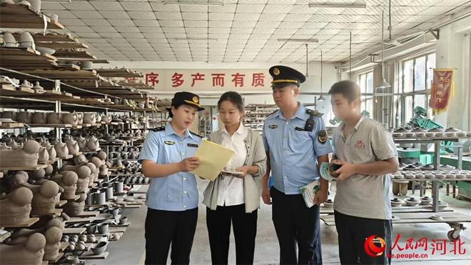 河北生态环境部门主动服务激活企业发展绿动能(图2)