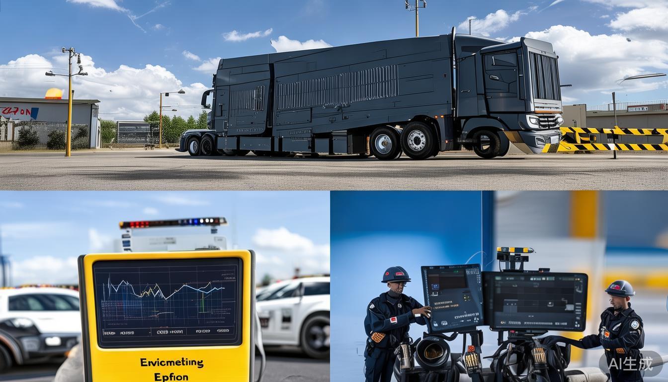 重型柴油货车污染危害大！多部门联合检查能否精准打击？(图3)