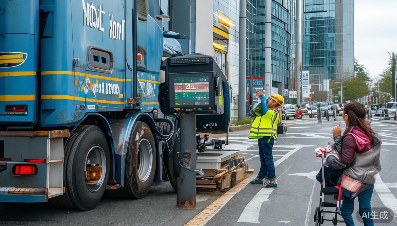 重型柴油货车污染危害大！多部门联合检查能否精准打击？(图9)