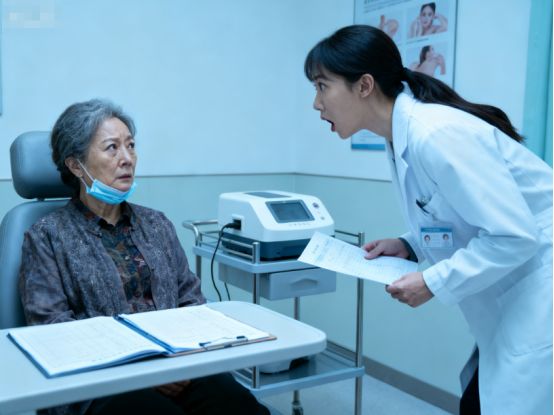 59岁阿姨怕长老年斑竟往脸上涂尿素医生看报告愣了:头一次见(图4)