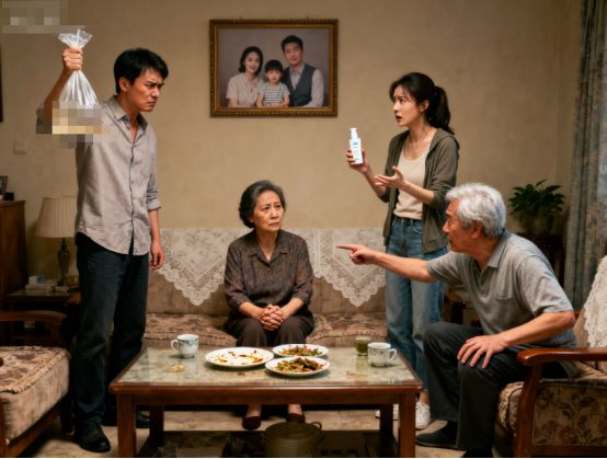 59岁阿姨怕长老年斑竟往脸上涂尿素医生看报告愣了:头一次见(图3)