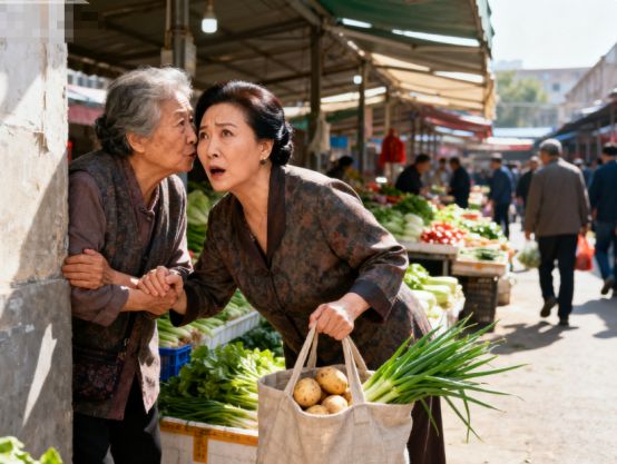 62岁阿姨怕长老年斑坚持3年往脸上涂尿素医生愣了：头一次见(图2)