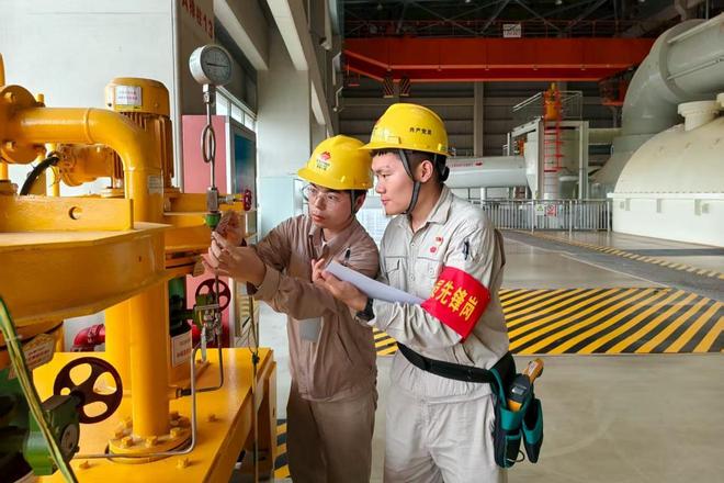 二十正青春国能蚌埠电厂铸就淮畔能源明珠(图1)