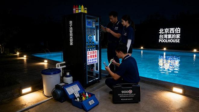 亲子池智能水管家哪些公司行业领先？(图1)