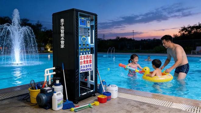 亲子池智能水管家哪些公司行业领先？(图2)