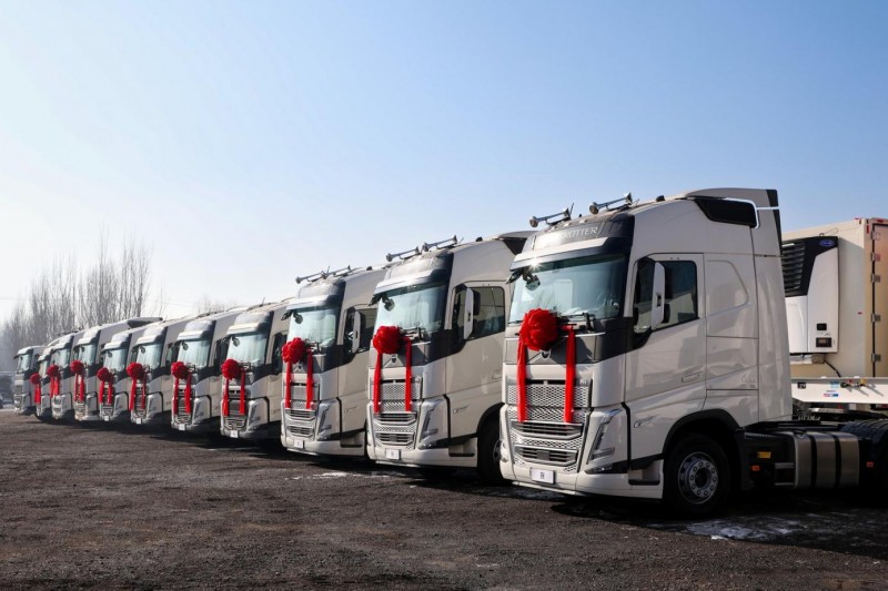 并肩深耕TIR跨境运输!沃尔沃卡车携手广太和供应链共创价值(图2)