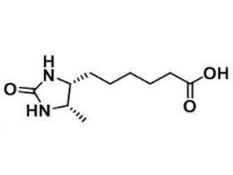 cas:533-48-2生物素-脱硫生物素D-DESTHIOBIOTIN的结构(图1)