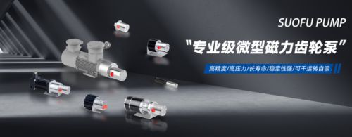 高适配微型磁力齿轮泵：脱硫脱硝泵厂家精选推荐与选型指南(图1)