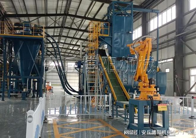 尿素全自动拆包机型号潍坊机器人自动破袋机(图3)