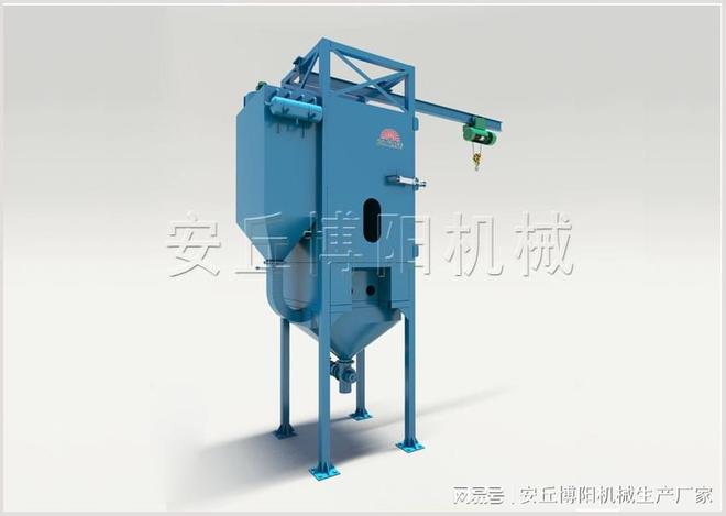 尿素吨袋拆包机工作现场四川吨包无尘称投料系统(图1)