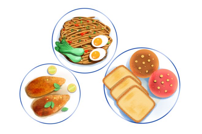 低蛋白饮食=全戒肉蛋奶？肾友别再误会了！(图2)