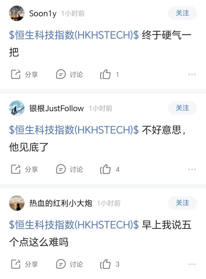 终于等到了!恒生科技反攻小米、腾讯、阿里齐涨!机构:当前恒生科技已形成四重底部特征(图2)