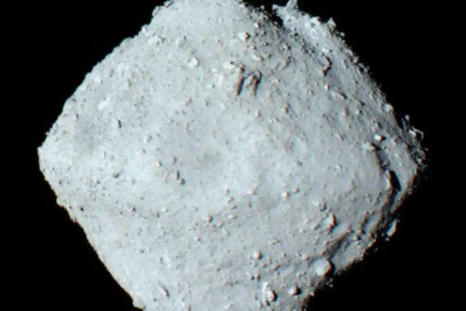 nature重磅!日本团队在龙宫小行星样本中检出生命5大核碱基!地球生命或来自太空(图3)