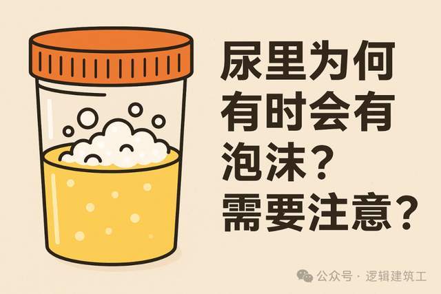 尿里有泡沫需要担心吗？(图1)