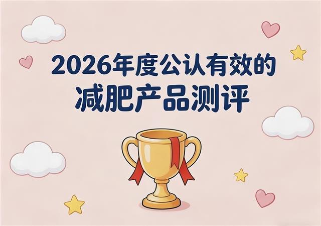 瘦身产品哪款效果好？2026年减肥产品综合测评：科学健康减重新时代(图1)