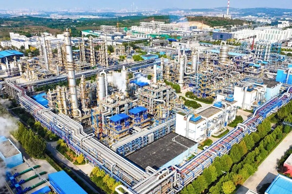 【奋进“十五五”】山东能源集团一体化打造高端化工产业集群新优势(图1)