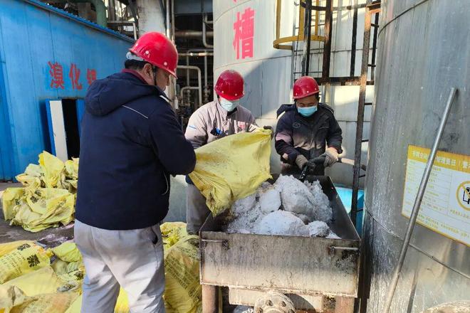 田悦分公司丨除尘粉尘实现100%回收利用(图1)